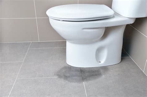 Whats Causing Your Toilet To Leak At The Base And。